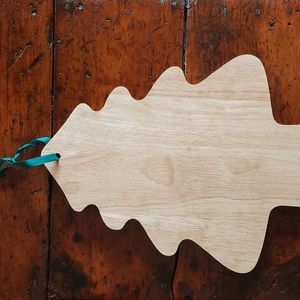 Dansk Vintage Christmas Tree Cutting Board